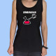 Camiseta sin mangas mujer LOS ENEMIGOS - Logotipo 2