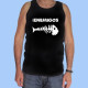 Camiseta sin mangas hombre LOS ENEMIGOS - Logotipo 1