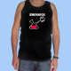 Camiseta sin mangas hombre LOS ENEMIGOS - Logotipo 2