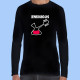 Camiseta manga larga hombre LOS ENEMIGOS - Logotipo 2