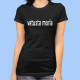 Camiseta mujer VETUSTA MORLA - Logotipo blanco
