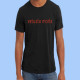 Camiseta hombre VETUSTA MORLA - Logotipo rojo