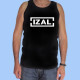 Camiseta sin mangas hombre IZAL - Logotipo