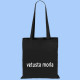 Bolsa VETUSTA MORLA - Logotipo blanco
