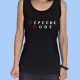 Camiseta sin mangas mujer DEPECHE MODE - Logotipo