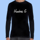 Camiseta manga larga hombre HOMBRES G - Firma