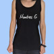Camiseta sin mangas mujer HOMBRES G - Firma