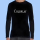 Camiseta manga larga hombre COLDPLAY - Logotipo