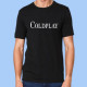 Camiseta hombre COLDPLAY - Logotipo