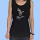 Camiseta de tirantes mujer ROSENDO - LOGOTIPO