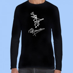 Camiseta manga larga hombre ROSENDO - Logotipo