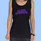 Camiseta de tirantes mujer BLACK SABBATH - Logotipo