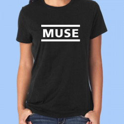 Camiseta mujer MUSE - Logotipo