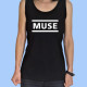 Camiseta de tirantes mujer MUSE - Logotipo