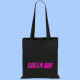 Bolsa GREEN DAY - Logotipo vintage