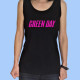 Camiseta de tirantes mujer GREEN DAY - Logotipo vintage