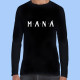 Camiseta manga larga hombre MANÁ - Logotipo