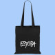 Bolsa ESTOPA - Logotipo blanco vintage