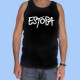 Camiseta de tirantes hombre ESTOPA - Logotipo blanco vintage