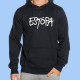 Sudadera unisex ESTOPA - Logotipo blanco vintage