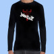 Camiseta manga larga hombre JUDAS PRIEST - Fork & Logo