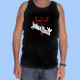 Camiseta de tirantes hombre JUDAS PRIEST - Fork & Logo