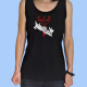 Camiseta de tirantes mujer JUDAS PRIEST - Fork & Logo