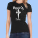 Camiseta mujer Mägo de Oz - Finisterra Opera Rock logo blanco
