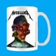 Taza METALLICA - Hardwired... To Self-Destruct