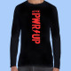 Camiseta manga larga hombre AC/DC - Power Up logo rojo
