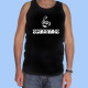 Camiseta de tirantes hombre SCORPIONS - Logotipo