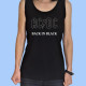 Camiseta de tirantes mujer AC/DC - Back In Black