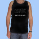 Camiseta de tirantes hombre AC/DC - Back In Black
