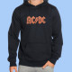 Sudadera AC/DC - Logotipo rayado vintage