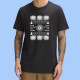 Camiseta hombre Urban - Enfoque en lo que está en el presente