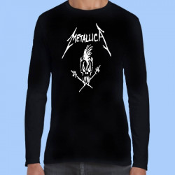 Camiseta manga larga hombre METALLICA - Scary Guy