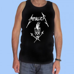 Camiseta de tirantes hombre METALLICA - Scary Guy