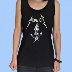 Camiseta de tirantes mujer METALLICA - Scary Guy