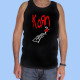 Camiseta sin mangas hombre KORN - Follow The Leader