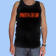Camiseta sin mangas hombre BRUCE SPRINGSTEEN - Logotipo vintage