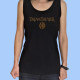 Camiseta sin mangas mujer DREAM THEATER - Logotipo vintage