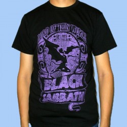 Camiseta BLACK SABBATH - Lord Of This World