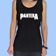 Camiseta sin mangas mujer PANTERA - Logotipo