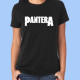 Camiseta mujer PANTERA - Logotipo