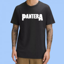 Camiseta hombre PANTERA - Logotipo
