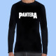 Camiseta manga larga hombre PANTERA - Logotipo