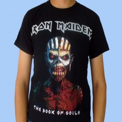 Camiseta IRON MAIDEN - The Book Of Souls