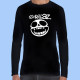 Camiseta manga larga hombre GORILLAZ - Logotipo