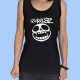 Camiseta de tirantes mujer GORILLAZ - Logotipo