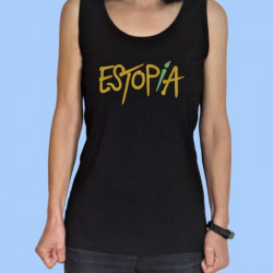 Camiseta de tirantes mujer ESTOPA - Estopía